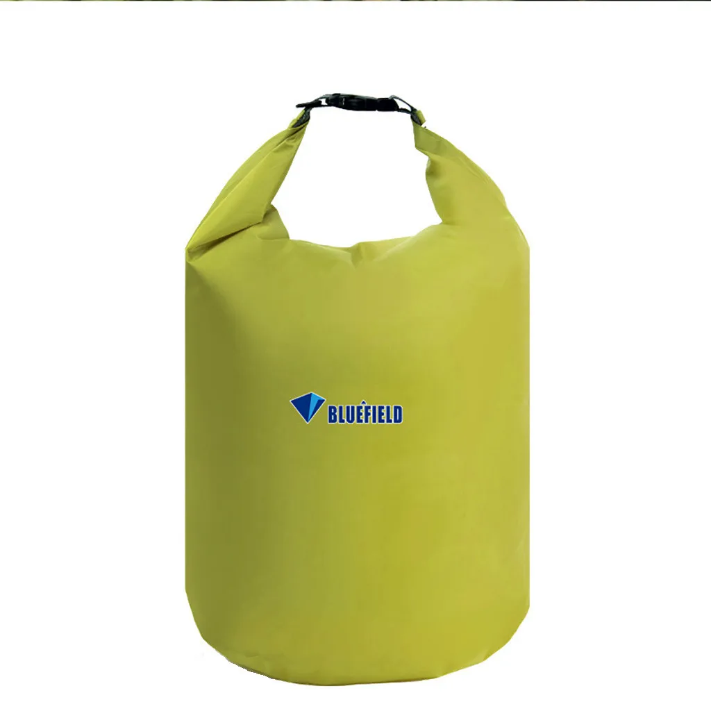 Водонепроницаемый сухой мешок водостойкий каноэ лодочный каяк Кемпинг 70L# W - Цвет: Зеленый