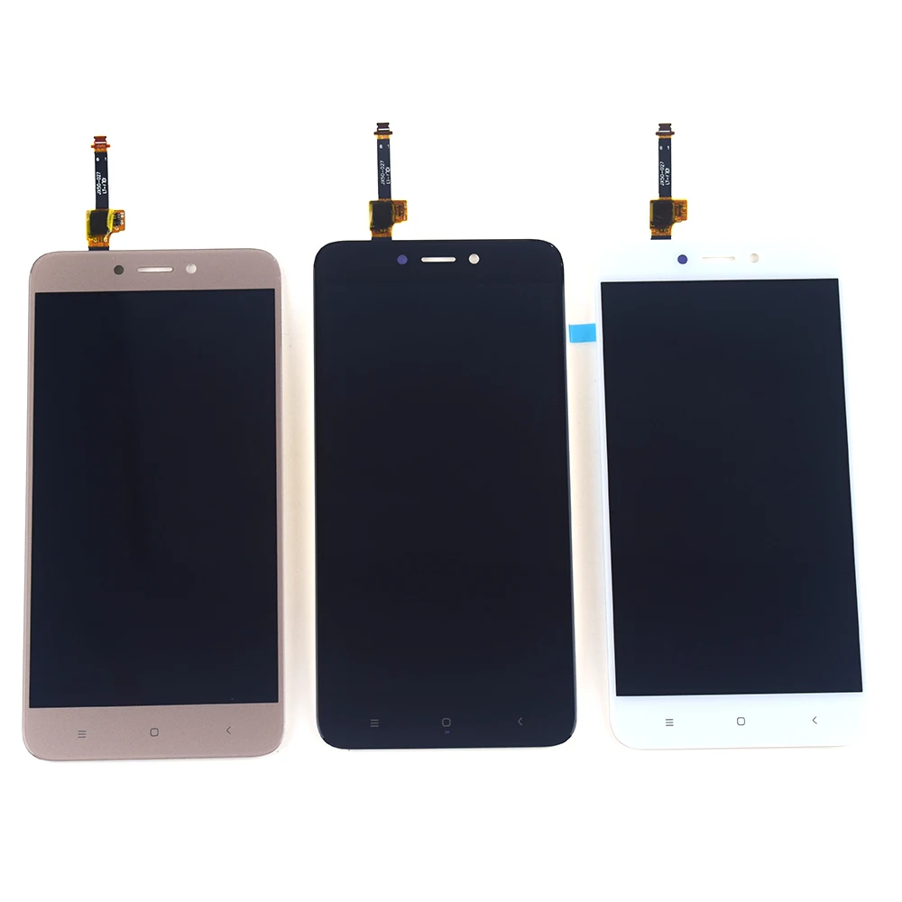 Для Xiaomi Redmi 4X lcd дисплей кодирующий преобразователь сенсорного экрана в сборе