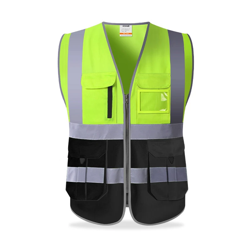 Safety Reflective Vest High Visibility Security for Night Work Sport Running USA for sale online 