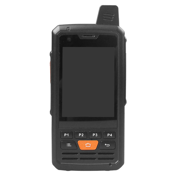 4G 4000mAh WiFi bluetooth Androdi 6,0 PTT телефон-рация gps трекер