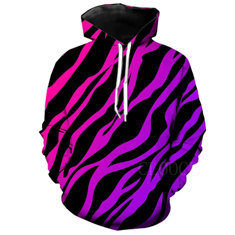 Горячая леопардовая толстовка с 3D принтом Harajuku Женская толстовка негабаритная розовая толстовка мужской женский пуловер леопардовое повседневное пальто - Цвет: Hoodies 11