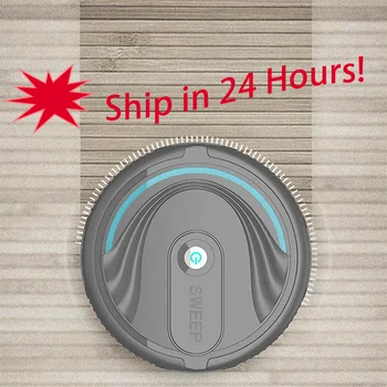 

Rechargeable Smart Automatic Intelligent Lazy Robot Wireless Vacuum Cleaner Sweeping Vaccum Cleaner Robot Carpet Home Cleaning