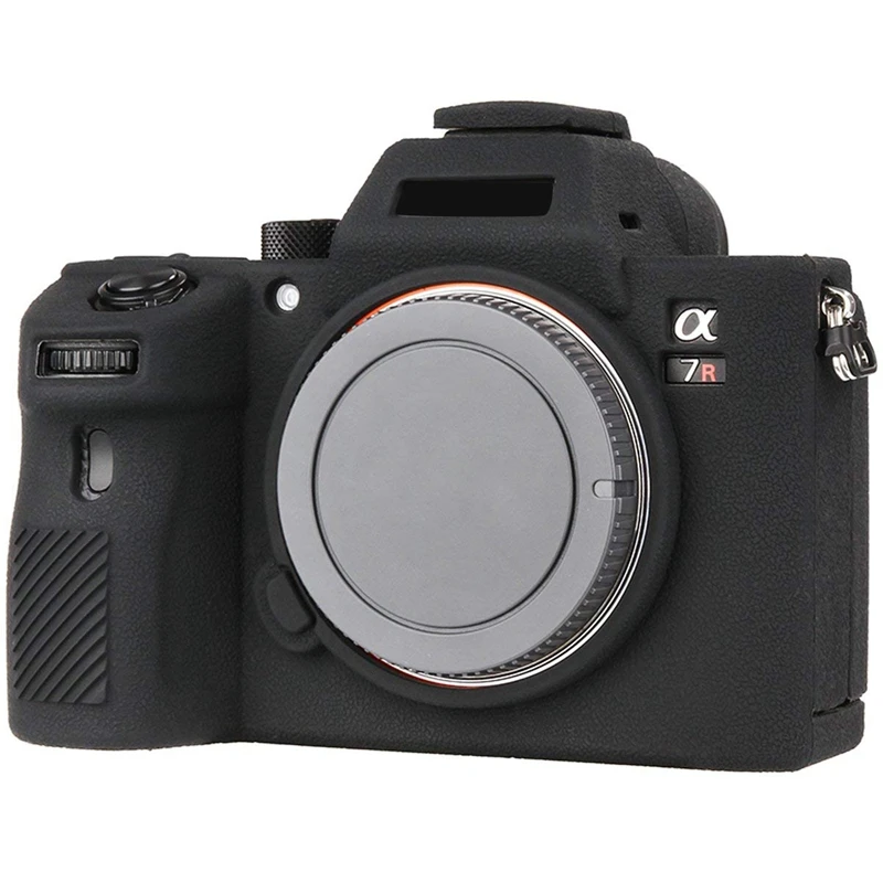 Силиконовый резиновый чехол для камеры для sony A7 Iii A7 Riii A7 Siii sony Ilce-7Riii A73 A7R3 A7S3 с защитой от царапин