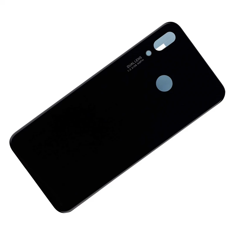 Оригинальная Задняя крышка батареи для huawei P20 Lite, чехол на дверь для huawei P20 Lite, замена корпуса+ задняя камера, стеклянный чехол на объектив
