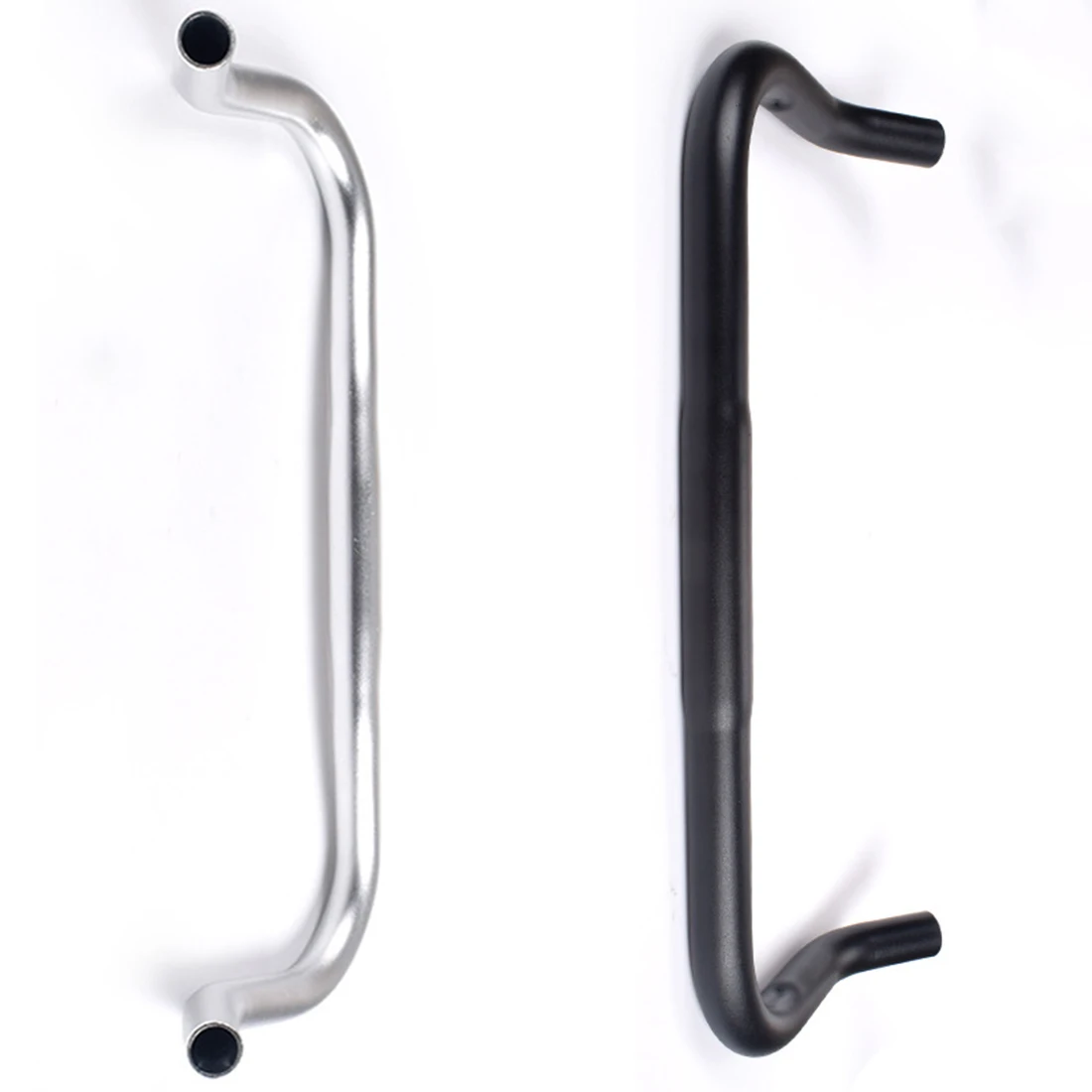 Road Bike Piezas De Bicicleta 25.4mmAluminum Bicycle Parts Bicycle Handlebar Bullhorn Handlebar Bend Bar Запчасти для велосипеда