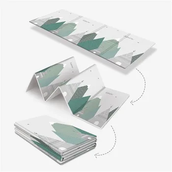 

Waterproof Foldable Baby Play Mat Baby Room Decor Home Child Crawling Mat Double-sided Kid Rug Foam Infants Carpet Game Playmat