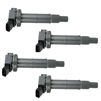 

Gray Ignition Coil 4 Cylinders Car Auto For Toyota Camry Highlander RAV4