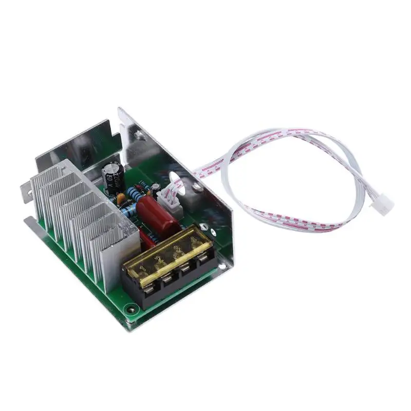 AC 220V 4000W Контроллер SCR тиристорный цифровой контроль электронный регулятор напряжения для Электрические Печи водонагреватели