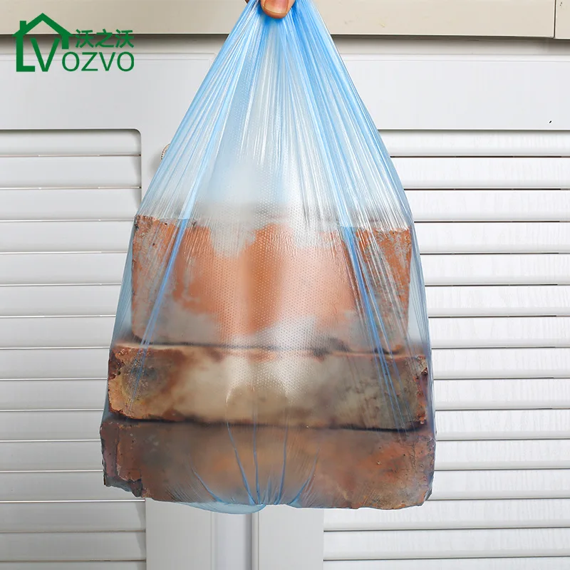 Wozhiwo 5 Volume New Material Thick Garbage Bag Thick Plastic Bag Environmental Protection Storage Bag Bear Strong