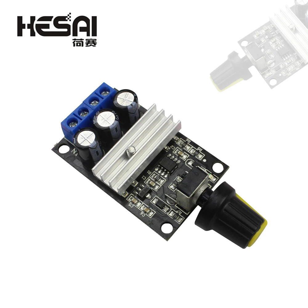 PWM DC 6-28V 3A Speed Controller Regulator Adjustable Variable Speed Control Switch Fan DC Motor Governor Tools