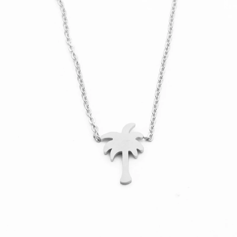 Island-Life-Palm-Tree-Necklace-Stainless-Steel-Tattoo-Choker-Inspired-Plant-Tropical-Coconut-Tree-Necklace-for_