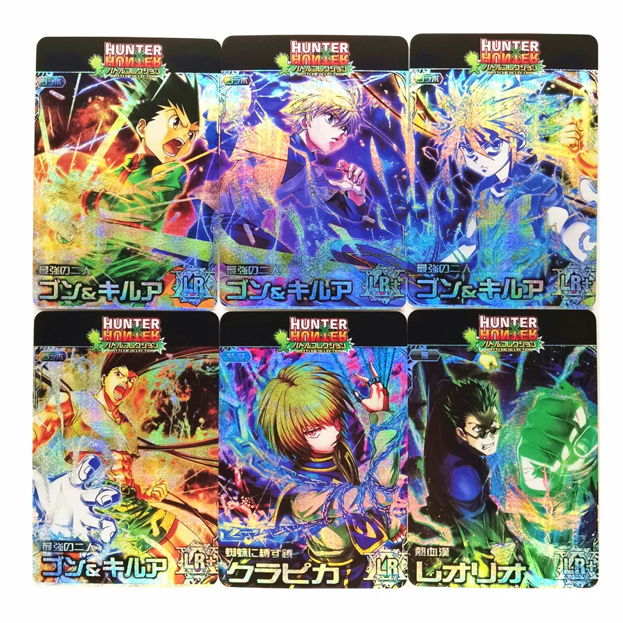 12pcs Set Hunter X Hunter Hunterxhunter Hxh Toys Hobbies Hobby Collectibles Game Collection Anime Cards Game Collection Cards Aliexpress