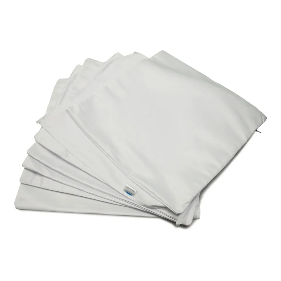 40x40cm Customizable White Pillow Case Covers