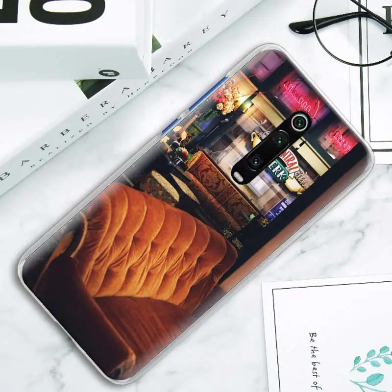 Чехол для телефона с изображением друзей и телешоу для Xiaomi Mi 9 Note 10 Pro 8 Lite CC9 CC9E A3 A1 A2 Lite 5X 6X Play Poco F1