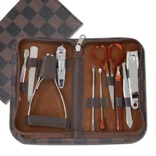 Импортные товары поколение жировых кусачки для ногтей парикмахерские зажим Маникюр вырезать Маникюр имплементация подарочный набор