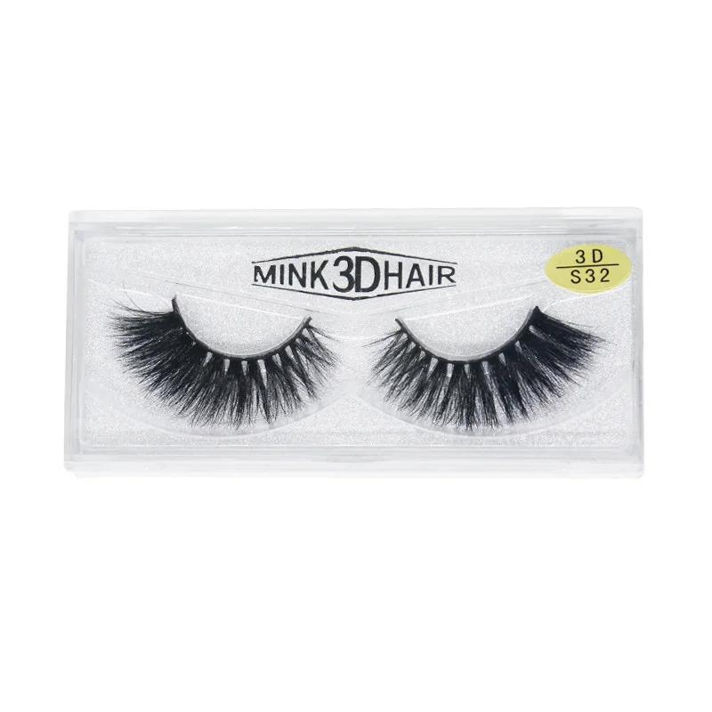 

High-Grade Mink Eyelashes Thick Curling Lashes Handmade Soft And Comfortable Eyelashes Reusable Natural Eyelashes Makeup