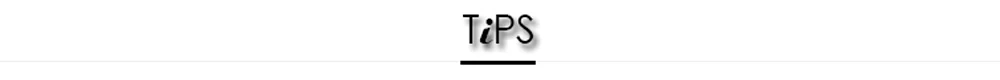 tips