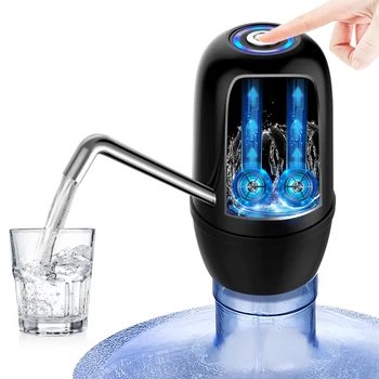 

Double Motor Electric Water Pump Bucket Clean Compressor Mineral Water Dispenser Automatic Water Suction Machine At Home