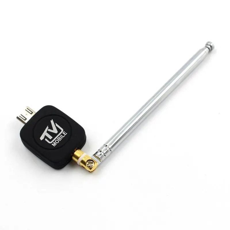 Мини микро USB DVB-T цифровой ТВ-тюнер, приемник для A-ndroid телефон планшетный ПК
