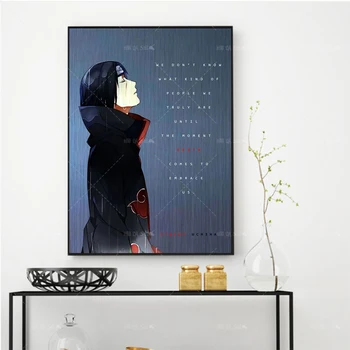 

Wall Art Hd Home Decor Naruto Character Canvas Painting Modular Anime Poster And Prints Picture For Boy Bedroom Living Room Gift