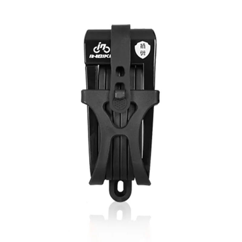 

INBIKE Anti-shear of Bike Lock Anti theft Motorcycle Lock padlock Electric Bicycle Parts Chain Lock D908 Black