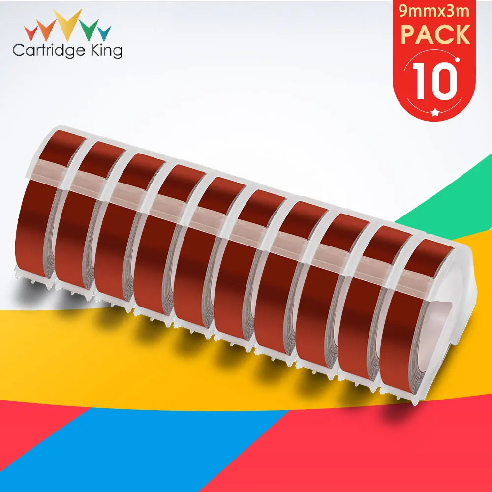 10PK Maroon Red