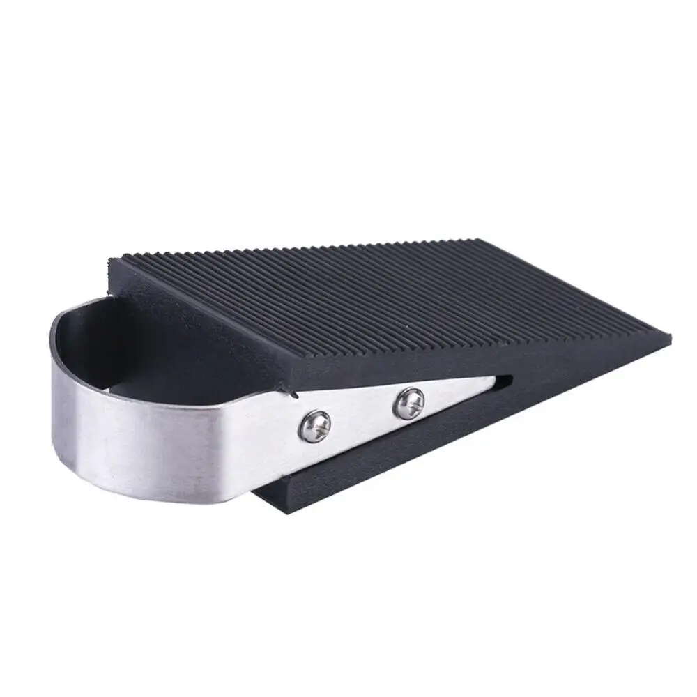 

Door Wedge Rubber Heavy Duty Stop Large Strong Stopper Jam Jammer Non Slip