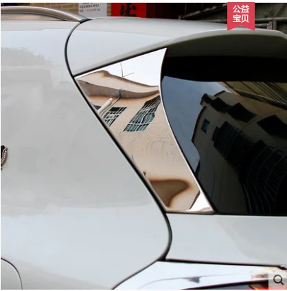 

Rear Window Windshield Trim Strips 2Pcs For Mercedes Benz GLA X156 2015-2018 Car Exterior Accessories