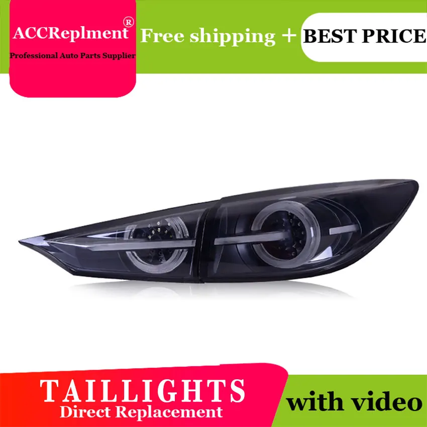 Car styling for Mazda 3 Axela- led taillights for Tahoe Suburban LED rear lights car styling trunk lamp parking