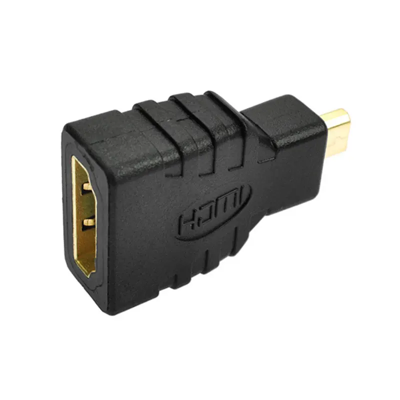 Hihg качество Micro HDMI к F/M адаптер позолоченный 1080P штекер стандарту Женский