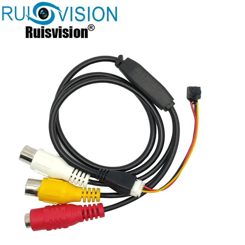  HD analog mini camera diy cctv camera module 6*6MM size for Home Security mini cctv camera 800TVL v - 32797973549