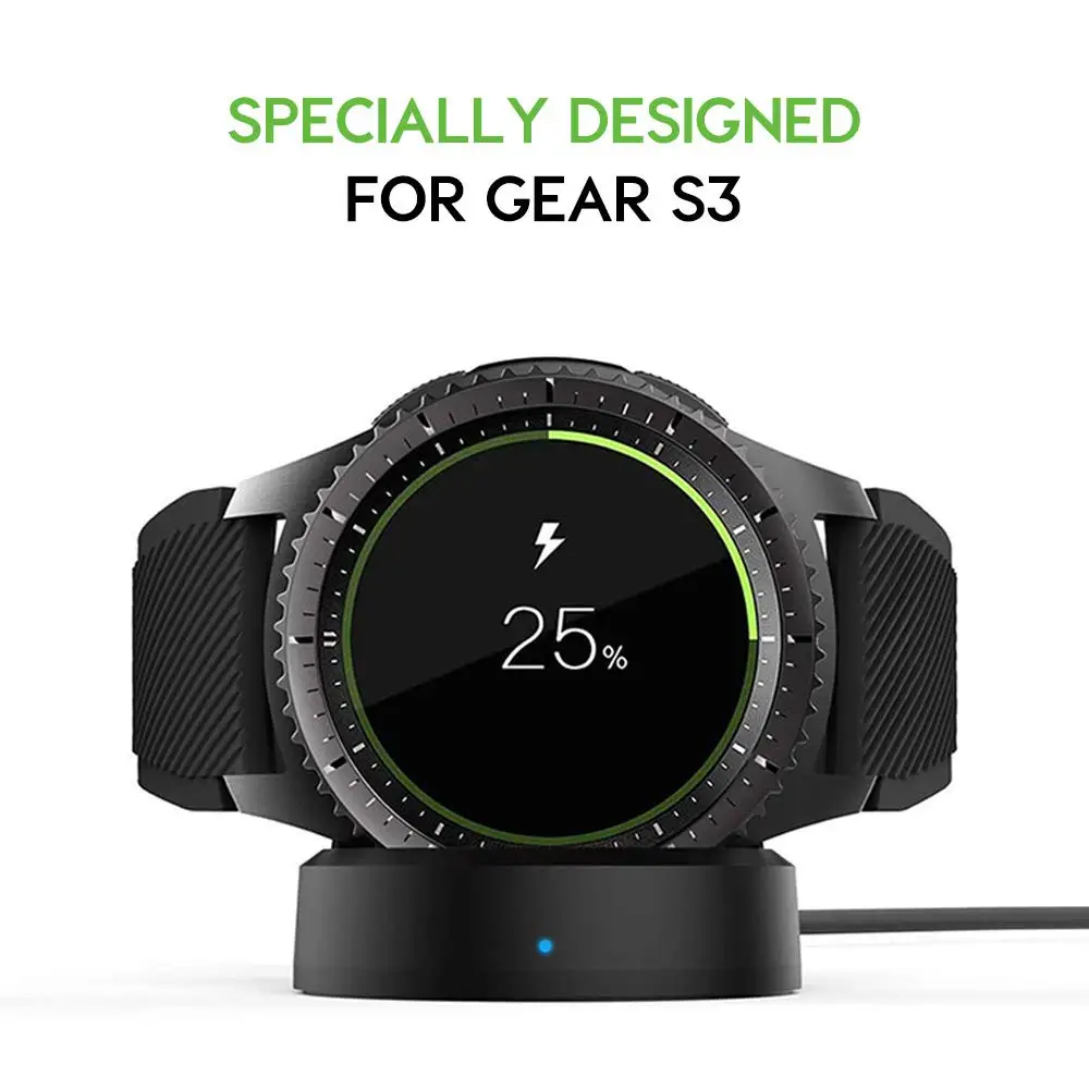 YSAGi samsung gear S3 cargador de reloj S2 base de carga reloj inteligente cargador