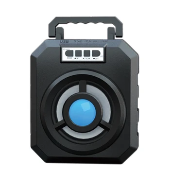 

A+Portable Bluetooth Speaker Waterproof Outdoor Wireless Music Stereo Subwoofer HIFI Sound Support FM TF Assist