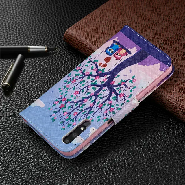 Honor X9 Honor 9X Премиум флип-чехол из искусственной кожи чехол-бумажник для huawei Honor 9X чехол Funda Hono 9X Pro 9 X Honor9X противоударный