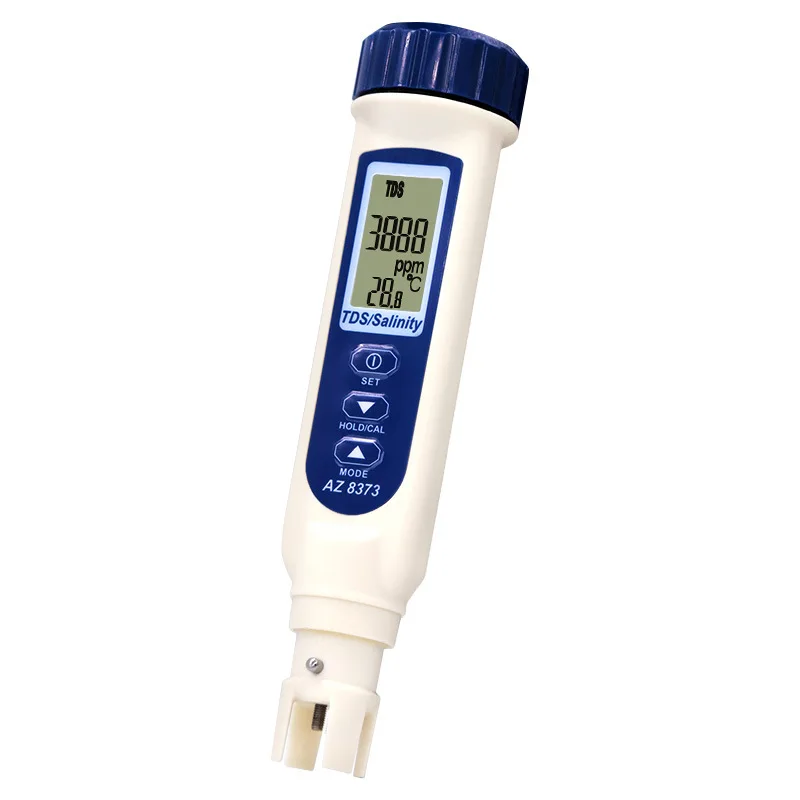 

GTBL Az8373 Pen Type Tds Meter Salinity Meter High Precision Seawater Hydrometer Meter Culture Food Saltiness Detector