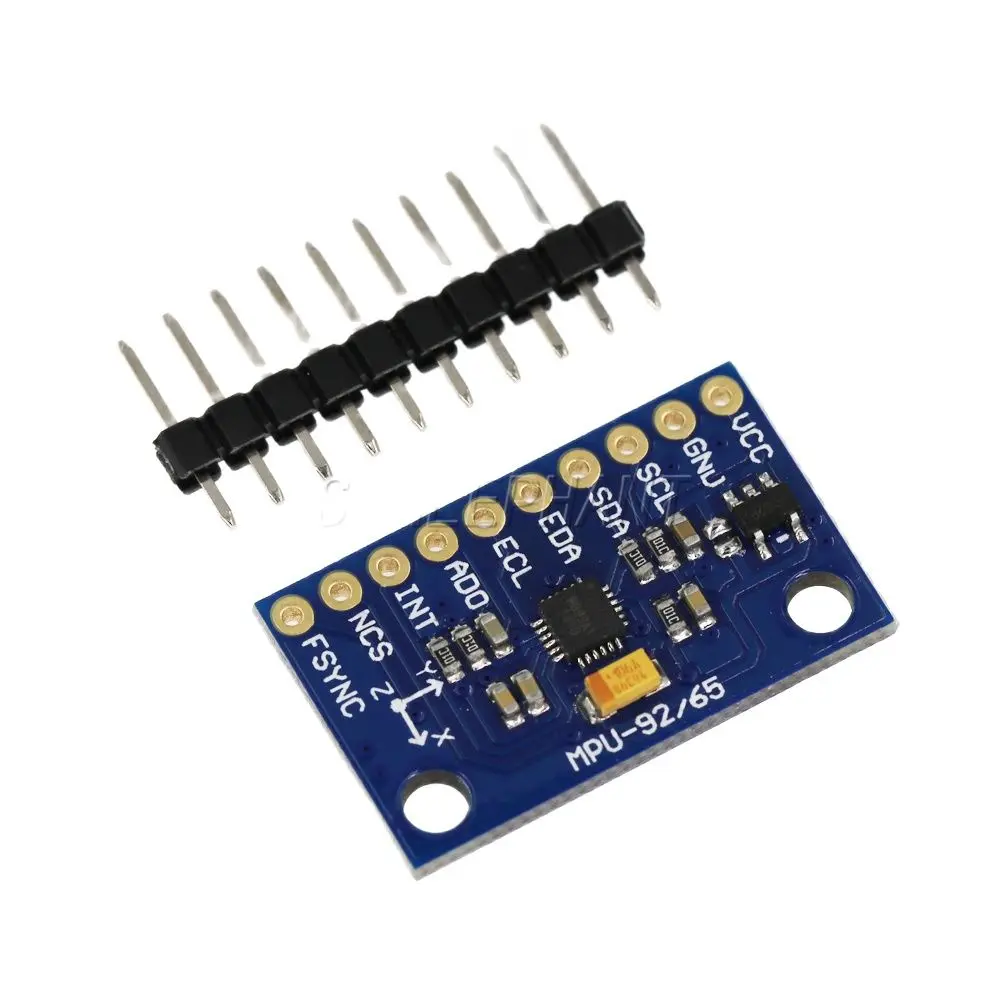 5PCS/LOT MPU-9250 GY-9250 9-axis Sensor Module I2C/SPI Communications Gyroscope + Triaxial Accelerometer+triaxial Magnetic Field |