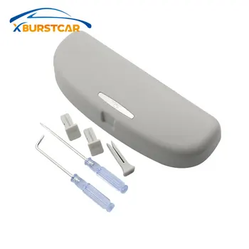 

Car Sunglasses Holder Sun Glasses Storage Box Case for Volkswagen VW Tiguan Passat B8 Golf 7 MK7 Touran 2016 2017 2018 2019