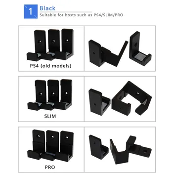 

Wall Stand Controller Mount Joystick Dock Camera Bracket for PS4 PS4 PRO PS4 Slim Game Storage Holder Rack Handle l