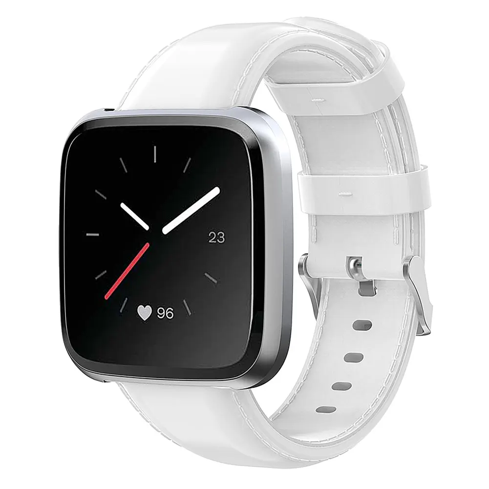 Новое поступление сменный ремешок из натуральной кожи для Fitbit Versa Lite/Versa/Blaze