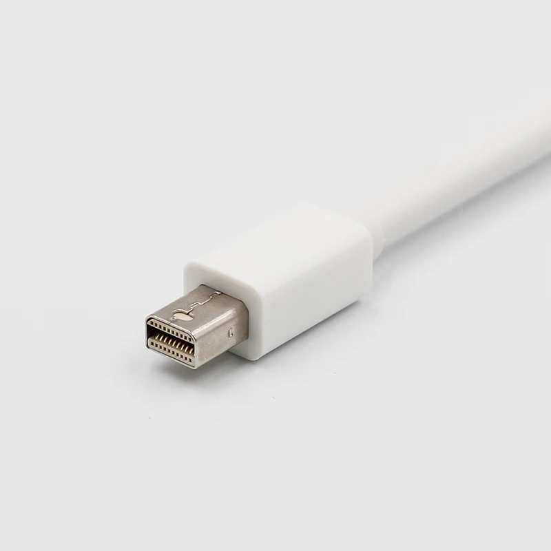 Переходник Mini DP DVI интерфейс Thunderbolt DispayPort переходник штырь гнездо поддержка 1080P