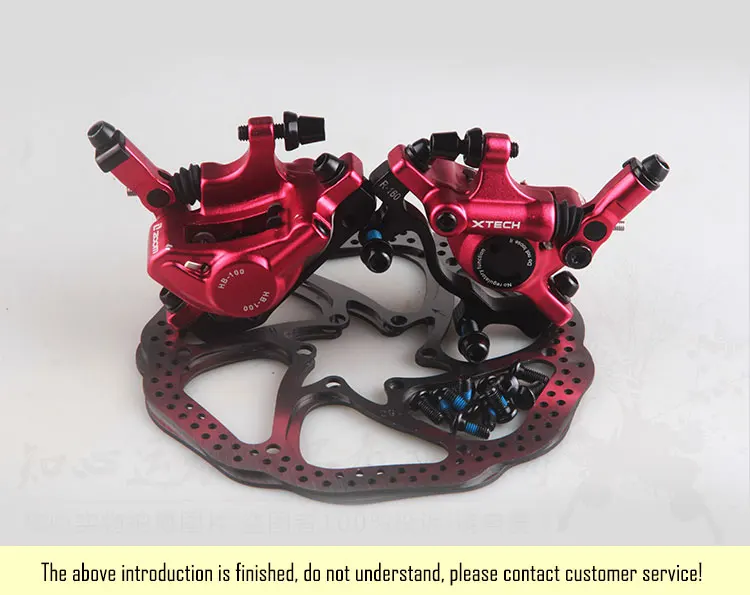 ZOOM MTB Strabe Linie Ziehen Hydraulische Disc Bremssattel Vorne und Hinten Аксессуары для велосипеда frenos ttasero de bicicleta 160