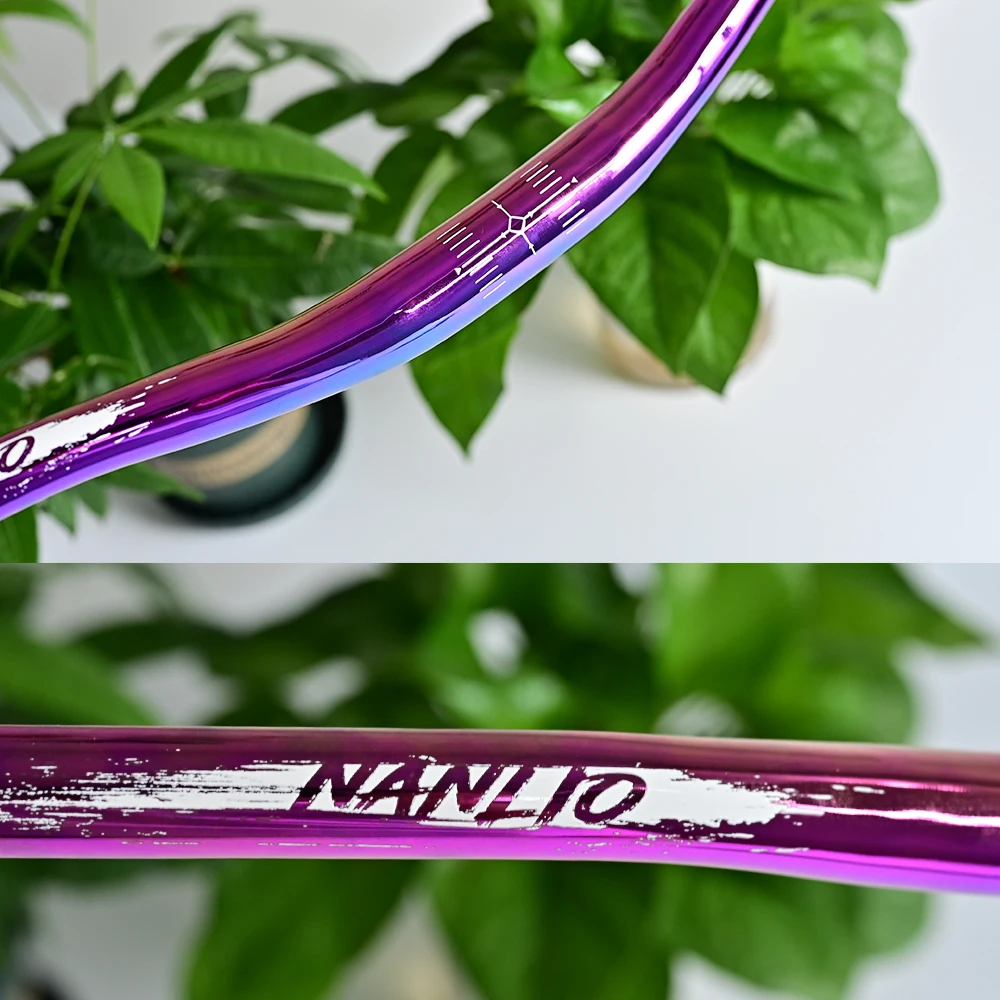 MTB Aluminum Swallow Handlebar 780mm 5