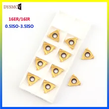 10pcs 16ER 1.5 ISO SMX30 1.5mm threading inserts Carbide Inserts High quality