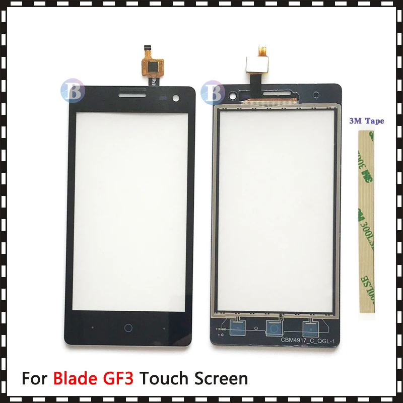 Сменный сенсорный экран для ZTE Blade GF3 T320 V831 4 5 дюйма дигитайзер внешнее стекло