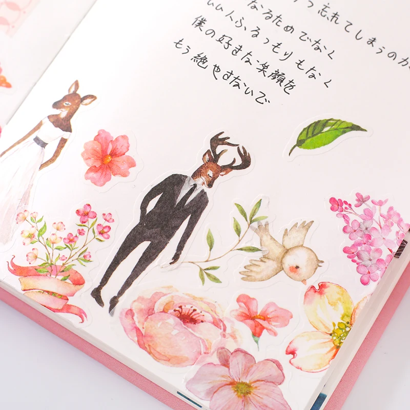 20 шт./кор. Kawaii канцелярские наклейки дневник планировщик декоративные Мобильный наклейки Скрапбукинг ручные поделки наклейки