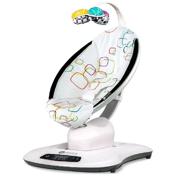 Электрокачели 4moms MamaRoo 4.0 мультиплюш 2000810|Детские кресла прыгунки и качели| |