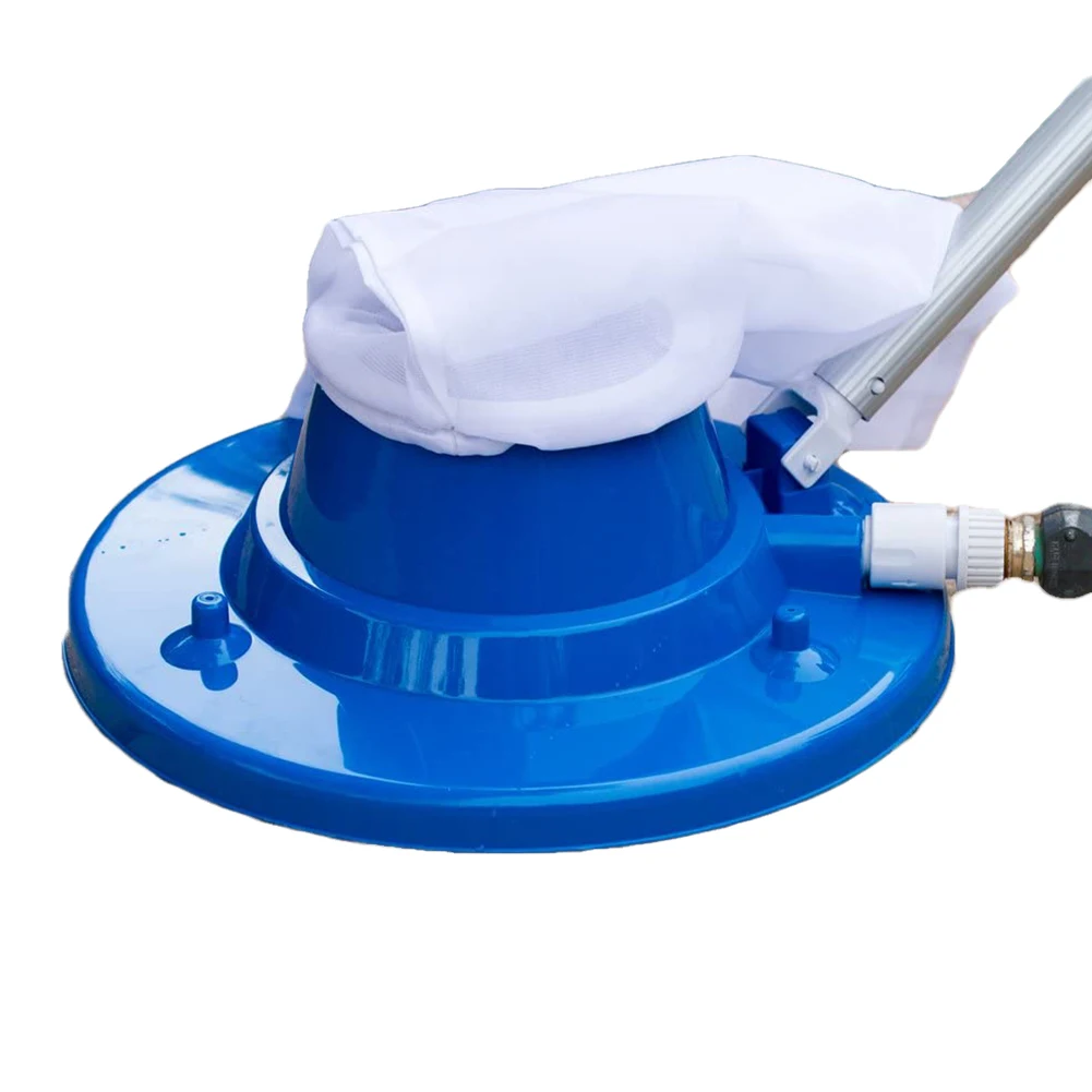 

Swimming Pool Semicircular Vacuum Cleaner Cleaning Tool Suction Head Pond Fountain Vacuum Cleaner Brush Head US pipe Plug