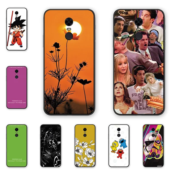 

Fashion Anime soft back Phone Cover Case For Redmi 5 5A 5Plus S2 Luxury Silicone TPU Phone Case For Xiaomi Redmi 5 5A 5Plus S2
