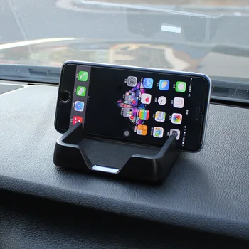 

The New High-temperature Resistant Car Bridge Vertical Navigation Bracket Mobile Phone Seat Car Dashboard Non-slip Storage Box