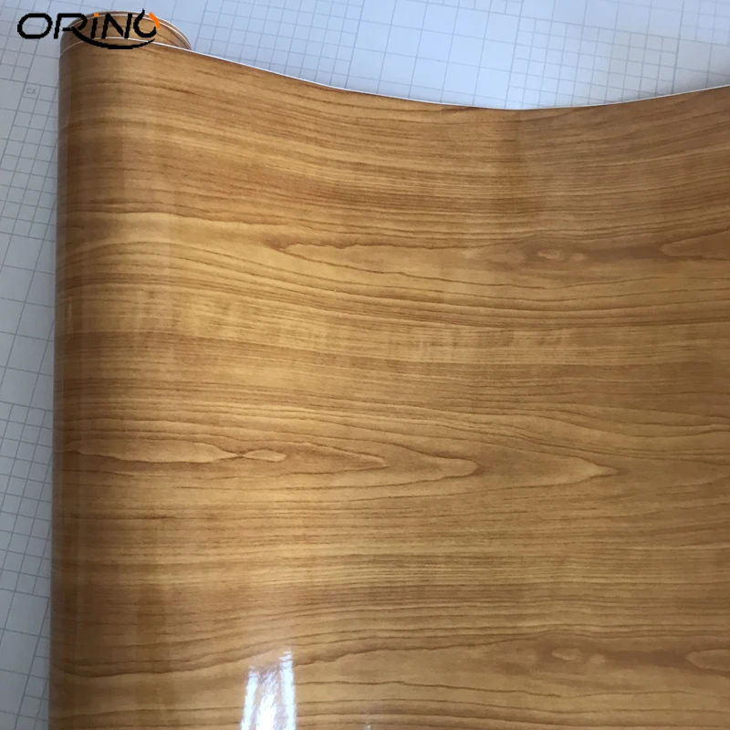 Wood Vinyl Film Sticker-1